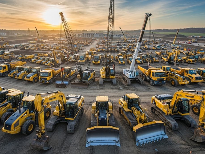 Долгосрочная аренда спец техники