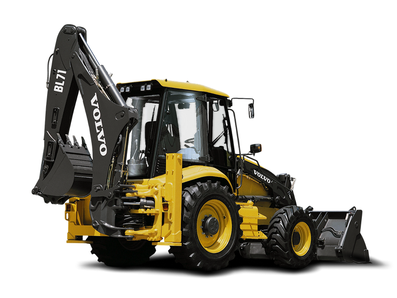 Аренда экскаватора-погрузчика