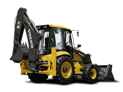 Аренда экскаватора-погрузчика