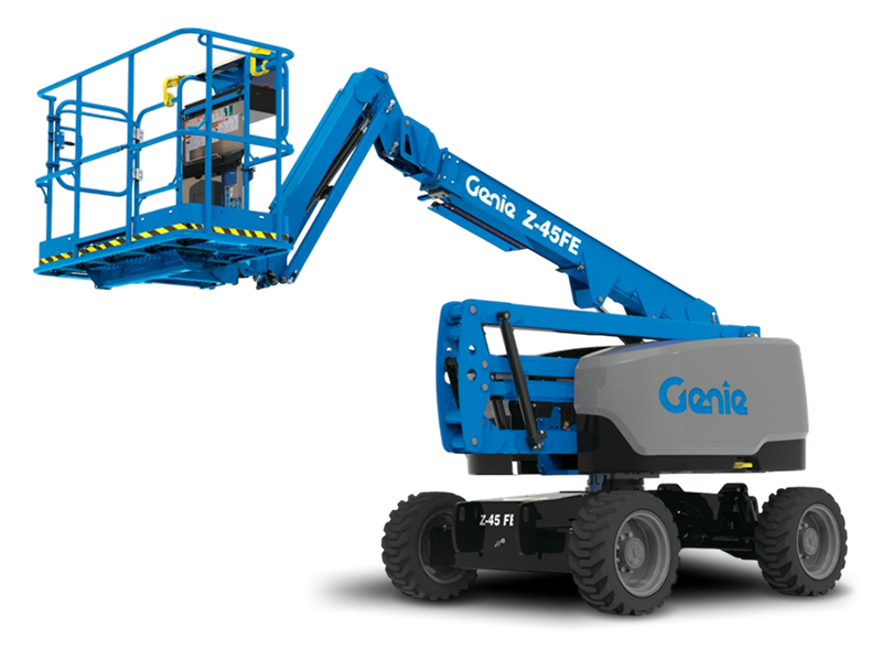 Аренда коленчатого подъемника GENIE Z45/25