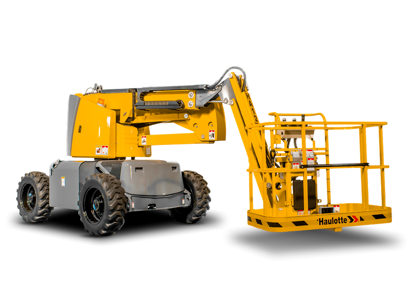 Аренда коленчатого подъемника Haulotte HA16PX