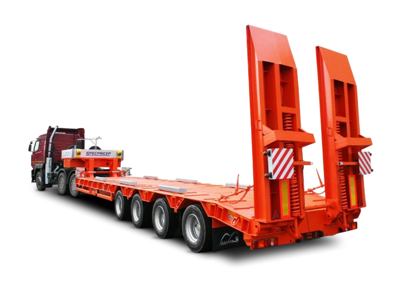 Аренда трала и низкорамной площадки