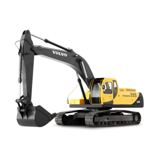 Гусеничный экскаватор 